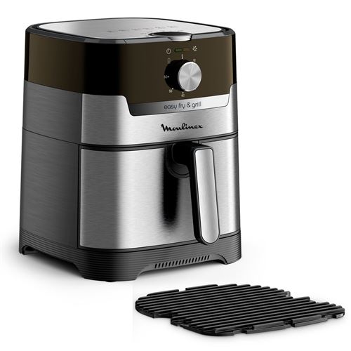 Friteuse sans huile Moulinex EZ501D10 Inox État correct - Moulinex reconditionné disponible sur Fnac