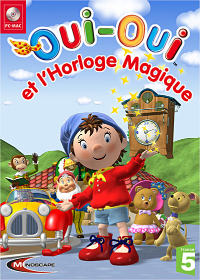 Oui-Oui et L'horloge magique État correct - Mindscape France reconditionné disponible sur Fnac