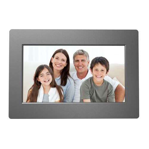 Cadre photo numérique Agfaphoto 7'' wifi avec application frameo écran tactile et 32 Gb Noir État correct - AgfaPhoto reconditionné disponible sur Fnac