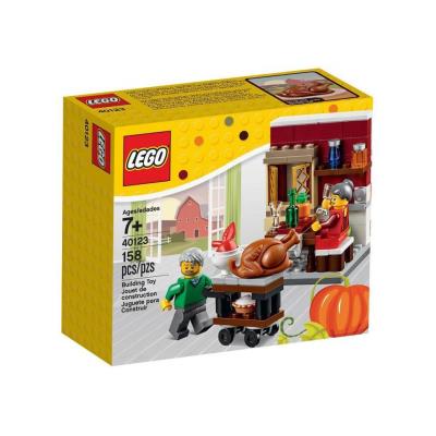 Lego 40123 - le Repas de Thanksgiving État correct - Lego reconditionné disponible sur Fnac