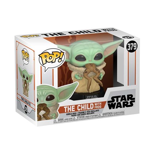 Acheter Figurine Funko Pop Star Wars The Mandalorian The Child with Frog État correct - 14,95 € Figurine Funko Pop Star Wars The Mandalorian The Child with Frog État correct - Funko reconditionné disponible sur Fnac
