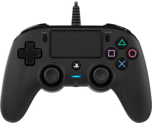 Manette filaire Nacon Noire pour PS4 État correct - Nacon reconditionné disponible sur Fnac