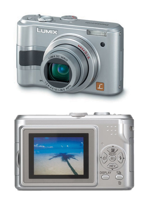 Panasonic Lumix DMC-LZ3 Silver État correct - Panasonic reconditionné disponible sur Fnac