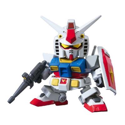 SD Gundam BB Senshi Gundam RX-78-2 (couleur anime) (BB guerrier) État correct - Bandai reconditionné disponible sur Fnac