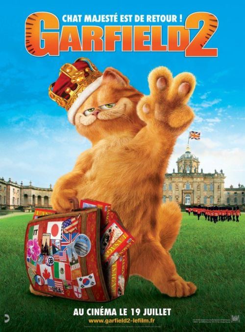 Garfields 2 AFFICHE CINEMA ORIGINALE État correct - N/A reconditionné disponible sur Fnac
