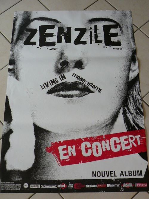 ZENZILE - 70x100 cm - AFFICHE / POSTER État correct - N/A reconditionné disponible sur Fnac
