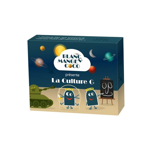Jeu de société Hiboutatillus La culture G Blanc Manger Coco État correct - N/A reconditionné disponible sur Fnac