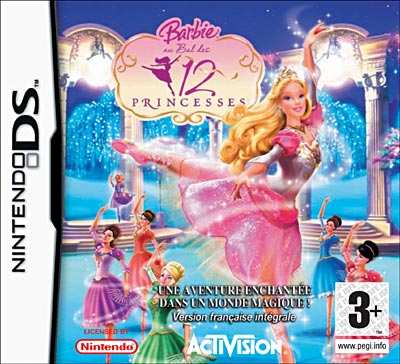 Barbie - Au Bal des 12 Princesses État correct - Activision Blizzard reconditionné disponible sur Fnac