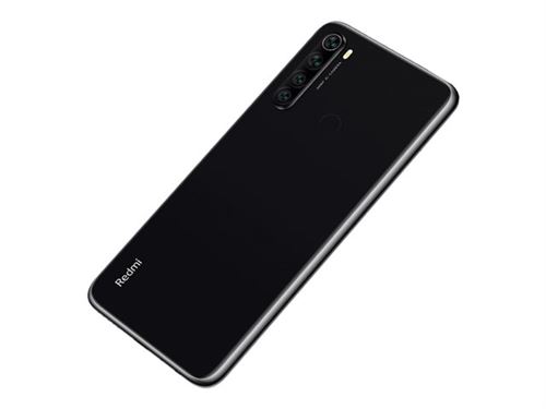Xiaomi Redmi Note 8 - 4G smartphone - double SIM - RAM 4 Go / Internal Memory 64 Go - microSD slot - 6.3"" - 2340 x 1080 pixels - 4x caméras arrière 48 MP, 8 MP, 2 MP, 2 MP - front camera 13 MP - noir spatial État correct - N/A reconditionné disponible sur Fnac