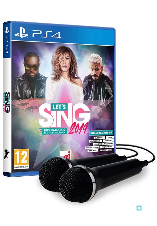 Acheter Let's Sing 2019 Hits français et internationaux PS4 + 2 micros État correct - 34,03 € Let's Sing 2019 Hits français et internationaux PS4 + 2 micros État correct - Koch Media reconditionné disponible sur Fnac