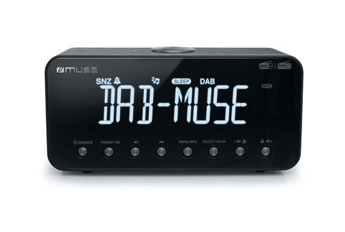 Acheter Radio-réveil Muse M-196 DBT DAB/DAB+/FM Noir État correct - 48,99 € Radio-réveil Muse M-196 DBT DAB/DAB+/FM Noir État correct - Muse reconditionné disponible sur Fnac