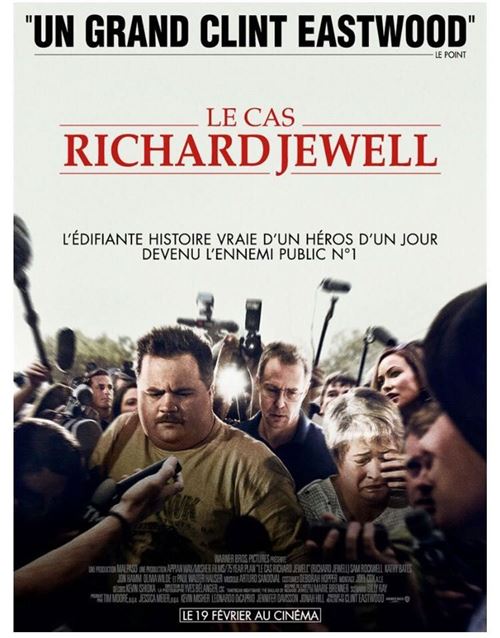 Le Cas Richard Jewell - 2020 - Clint Eastwood - 116x158cm - Affiche État correct - N/A reconditionné disponible sur Fnac