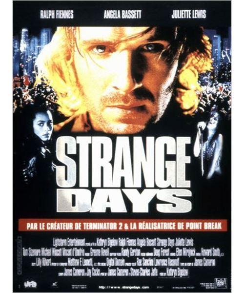 Acheter Strange Days AFFICHE CINEMA ORIGINALE État correct - 14,99 € Strange Days AFFICHE CINEMA ORIGINALE État correct - N/A reconditionné disponible sur Fnac