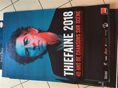 Acheter Thiefaine - 40 ans de chansons sur scène - AFFICHE État correct - 22,99 € Thiefaine - 40 ans de chansons sur scène - AFFICHE État correct - N/A reconditionné disponible sur Fnac