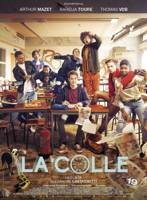 La Colle AFFICHE CINEMA ORIGINALE État correct - N/A reconditionné disponible sur Fnac