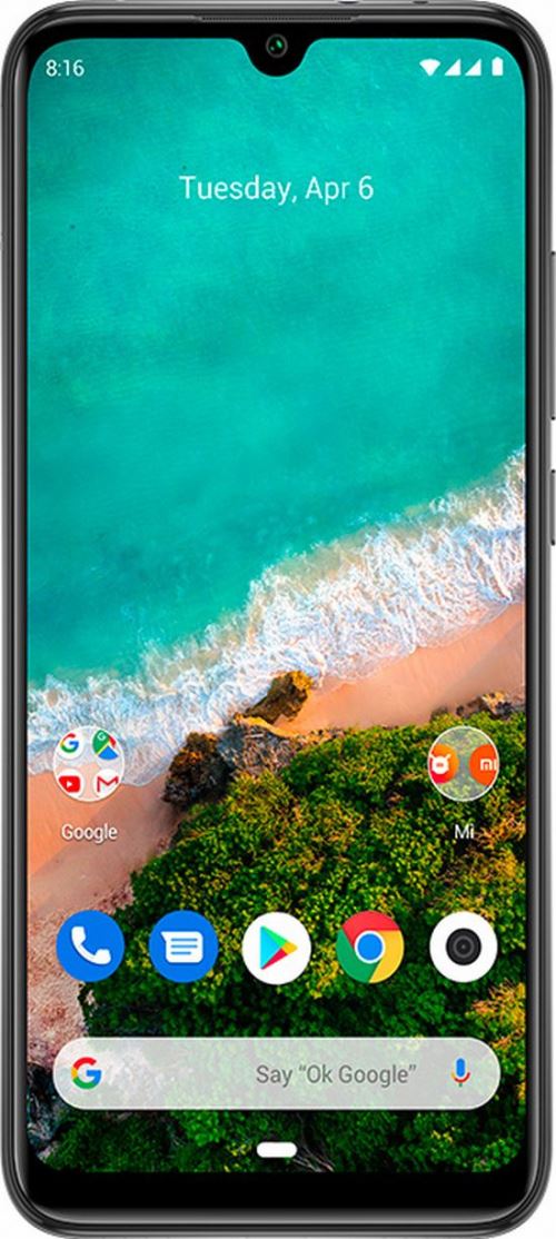 Smartphone Xiaomi Mi A3 64 Go Noir État correct - Xiaomi reconditionné disponible sur Fnac