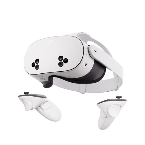 Acheter Casque de réalité virtuelle et mixte Meta Quest 3S 128 Go Blanc État correct - 310,98 € Casque de réalité virtuelle et mixte Meta Quest 3S 128 Go Blanc État correct - Meta reconditionné disponible sur Fnac