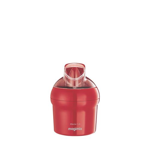 Sorbetière Magimix Glaxier 11669 15 W Rouge État correct - Magimix reconditionné disponible sur Fnac