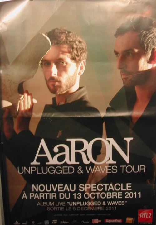 AARON - 80x120 cm - AFFICHE / POSTER État correct - N/A reconditionné disponible sur Fnac