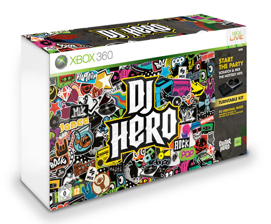 DJ Hero + platine pour Xbox 360 État correct - Activision Blizzard reconditionné disponible sur Fnac