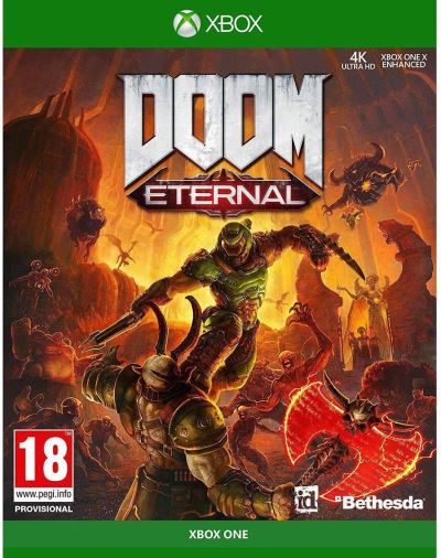 Doom Eternal Xbox One État correct - Bethesda Softworks reconditionné disponible sur Fnac