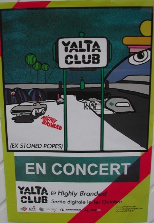 Acheter Yalta Club - 40x60 cm - AFFICHE / POSTER État correct - 14,99 € Yalta Club - 40x60 cm - AFFICHE / POSTER État correct - N/A reconditionné disponible sur Fnac