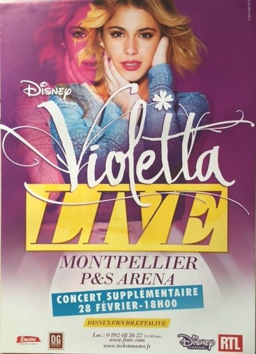 Acheter Violetta - Disney - 39x55 cm - AFFICHE / POSTER État correct - 10,99 € Violetta - Disney - 39x55 cm - AFFICHE / POSTER État correct - reconditionné disponible sur Fnac