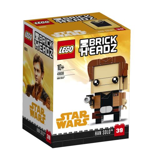 LEGO® BrickHeadz Star Wars™ 41608 Han Solo™ État correct - Lego reconditionné disponible sur Fnac