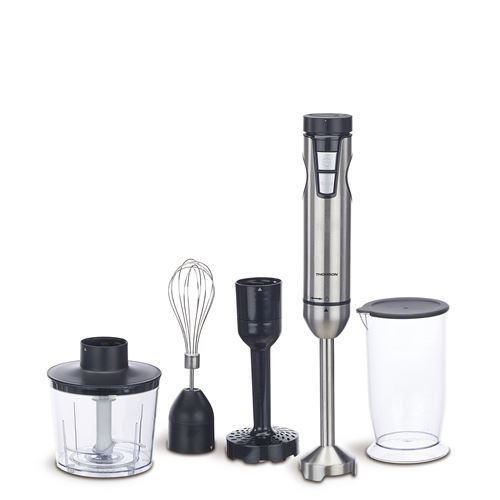 Acheter Pied mixeur Thomson THHB1000 1000 W Gris anthracite État correct - 33,99 € Pied mixeur Thomson THHB1000 1000 W Gris anthracite État correct - Thomson reconditionné disponible sur Fnac