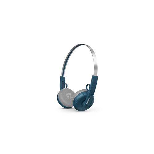 Philips 2000 series TAH2000TL/00 écouteur/casque Sans fil Arceau Bluetooth Bleu État correct - N/A reconditionné disponible sur Fnac