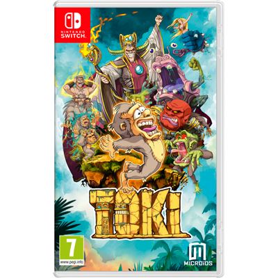 Acheter Toki Switch État correct - 27,22 € Toki Switch État correct - reconditionné disponible sur Fnac