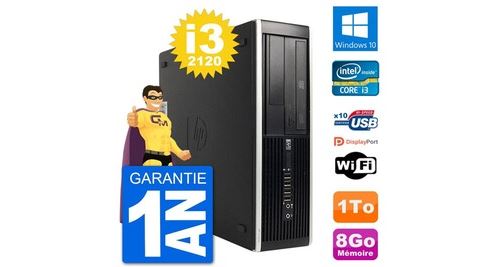 Acheter Pc hp compaq 6200 pro sff intel i3-2120 ram 8go disque dur 1to windows 10 wifi État correct - 259,00 € Pc hp compaq 6200 pro sff intel i3-2120 ram 8go disque dur 1to windows 10 wifi État correct - N/A reconditionné disponible sur Fnac