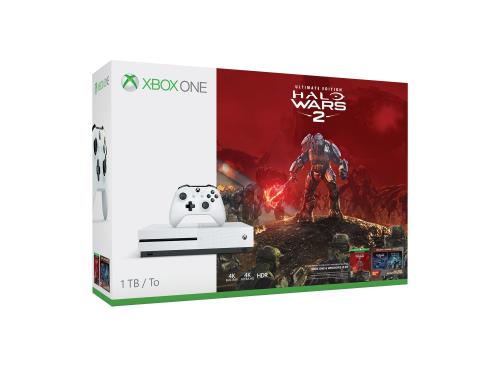 Console Microsoft Xbox One S 500 Go Blanche État correct - Microsoft reconditionné disponible sur Fnac