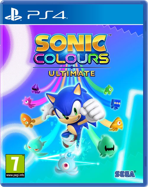 Sonic Colours Ultimate PS4 État correct - Koch Media reconditionné disponible sur Fnac