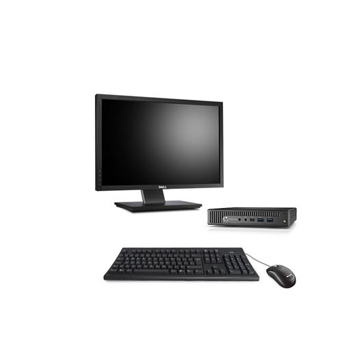 Pack PC avec écran - HP - - - 512Go SSD - Intel Core i5-6500T 2,5Ghz- 3,1GHz Turbo - 16Go (16384Mo) État correct - N/A reconditionné disponible sur Fnac