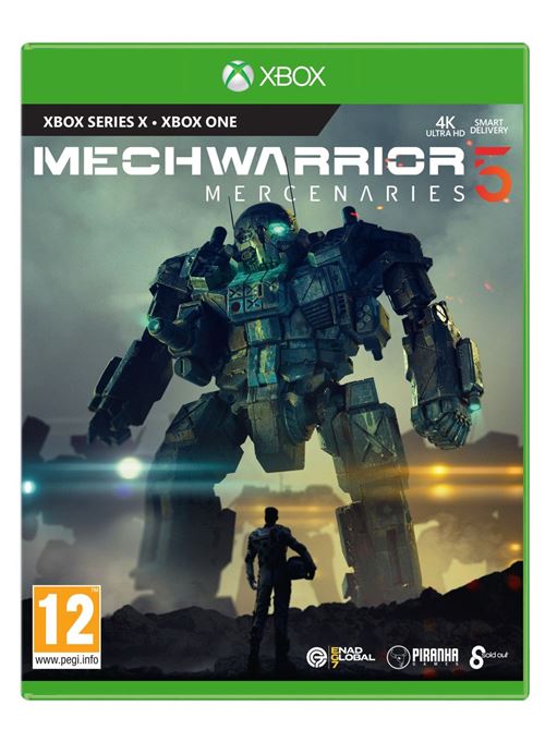 Acheter MechWarrior 5 Mercenaries Xbox Series X État correct - 24,99 € MechWarrior 5 Mercenaries Xbox Series X État correct - Just for Games reconditionné disponible sur Fnac