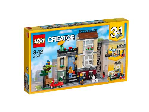 LEGO® Creator 3 en 1 31065 La maison de ville État correct - Lego reconditionné disponible sur Fnac