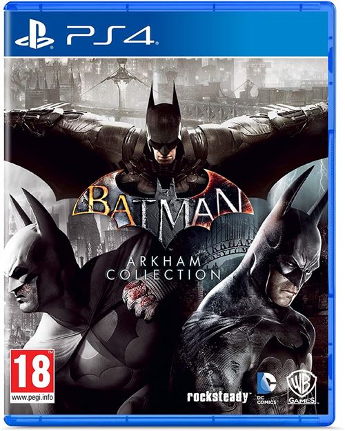 Acheter Warner Bros. Games Batman: Arkham Collection PlayStation 4 État correct - 28,85 € Warner Bros. Games Batman: Arkham Collection PlayStation 4 État correct - reconditionné disponible sur Fnac