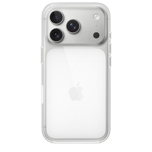Coque Apple avec MagSafe transparente pour iPhone 17 Pro État correct - Apple reconditionné disponible sur Fnac