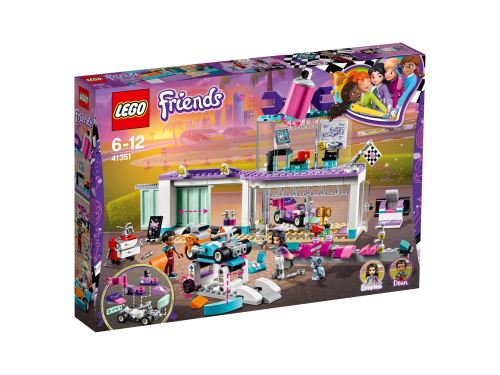 LEGO® Friends Heartlake 41351 L'atelier de customisation de kart État correct - Lego reconditionné disponible sur Fnac