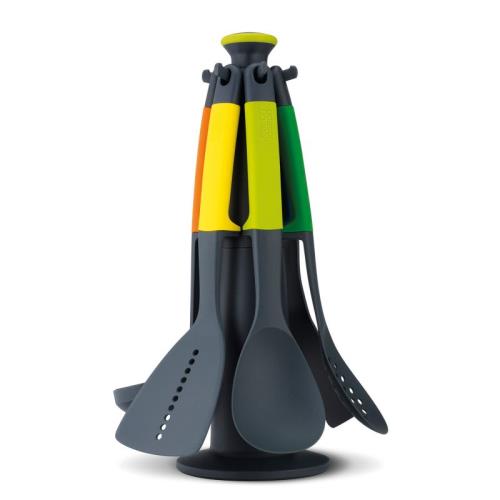 Acheter Set carrousel 6 ustensiles Joseph Joseph Elevate 10118 État correct - 123,67 € Set carrousel 6 ustensiles Joseph Joseph Elevate 10118 État correct - Joseph Joseph reconditionné disponible sur Fnac