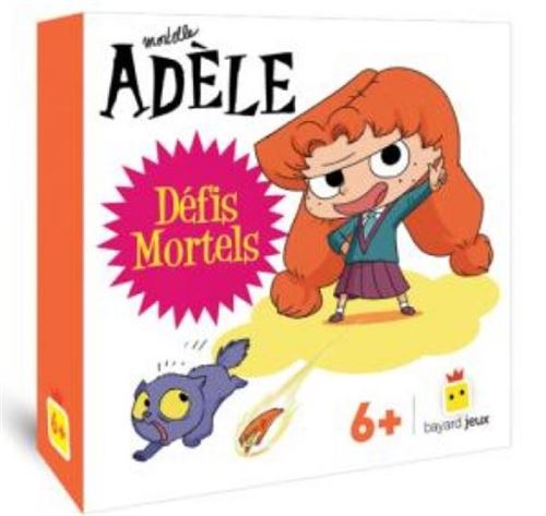 Acheter Mortelle Adele Defis mortels État correct - 14,40 € Mortelle Adele Defis mortels État correct - N/A reconditionné disponible sur Fnac