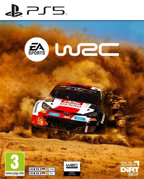 EA Sports WRC PS5 État correct - Bandai Namco reconditionné disponible sur Fnac