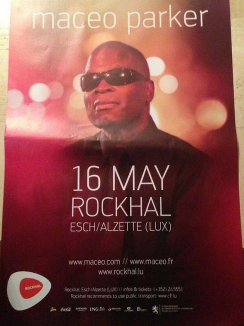 Acheter MACEO PARKER - 50x80 cm - AFFICHE / POSTER État correct - 13,99 € MACEO PARKER - 50x80 cm - AFFICHE / POSTER État correct - N/A reconditionné disponible sur Fnac