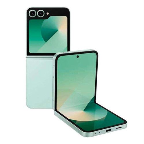 Smartphone Samsung Galaxy Z Flip6 vert RAM 12 Go stockage 256 Go État correct - N/A reconditionné disponible sur Fnac