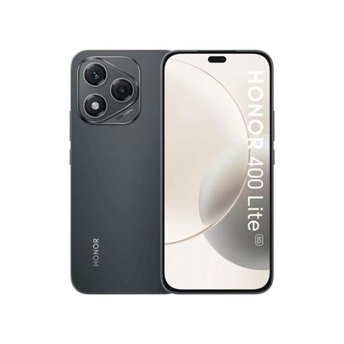 Smartphone - HONOR - Honor 400 Lite 5G - 8 Go RAM - 256 Go - 108MP Camera État correct - N/A reconditionné disponible sur Fnac