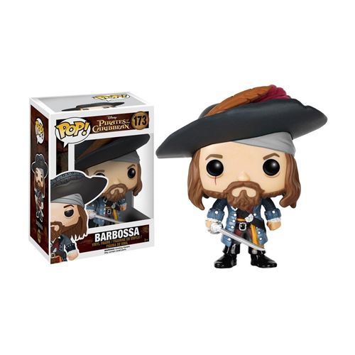 Pirates des Caraïbes - Figurine POP! Vinyl Barbossa 9 cm État correct - Funko reconditionné disponible sur Fnac