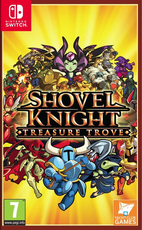 Acheter Shovel Knight Treasure Trove pour Nintendo Switch État correct - 38,63 € Shovel Knight Treasure Trove pour Nintendo Switch État correct - Focus Home Interactive reconditionné disponible sur Fnac