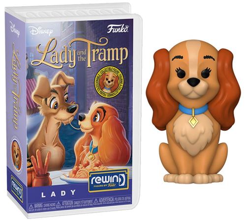 Figurine Funko Rewind - La Belle Et Le Clochard - Lady W/ch État correct - N/A reconditionné disponible sur Fnac