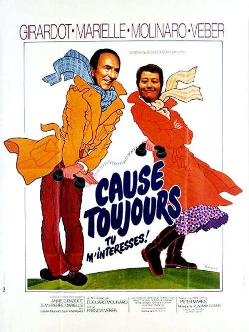 Cause toujours… tu m'interesses ! AFFICHE CINEMA ORIGINALE État correct - N/A reconditionné disponible sur Fnac